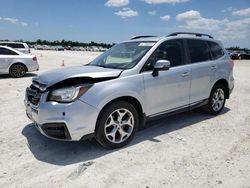 Subaru Forester 2.5i Touring Vehiculos salvage en venta: 2017 Subaru Forester 2.5I Touring