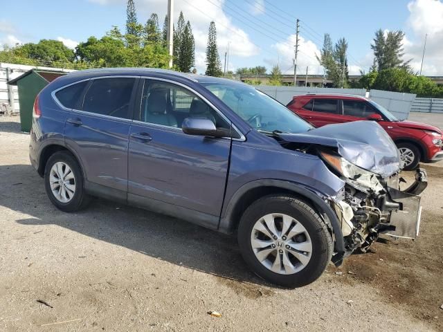 2012 Honda CR-V EXL