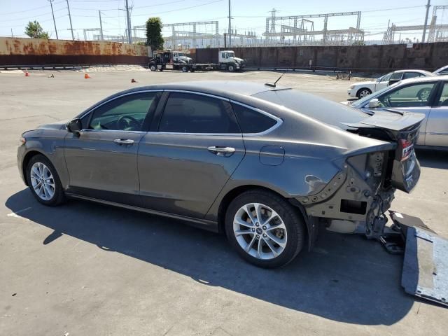 2019 Ford Fusion Titanium