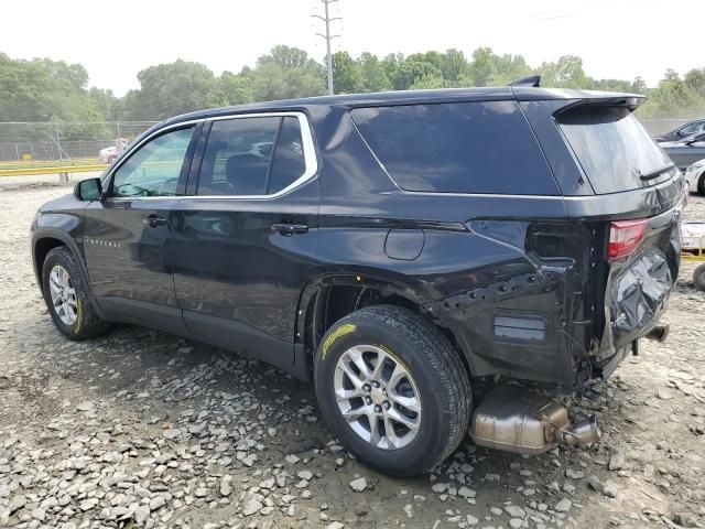 2021 Chevrolet Traverse LS