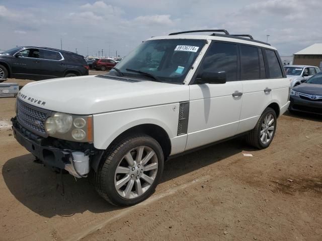 2006 Land Rover Range Rover Supercharged