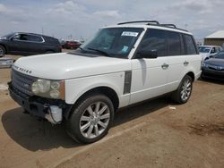 Land Rover Range Rover Supercharged salvage cars for sale: 2006 Land Rover Range Rover Supercharged