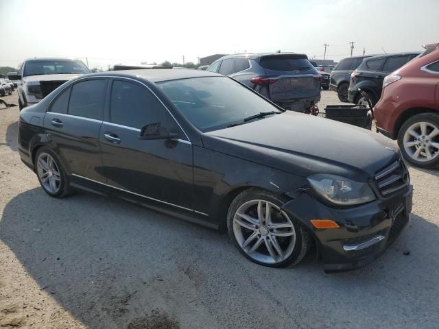 2014 Mercedes-Benz C 250