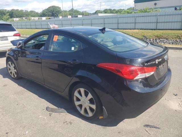 2012 Hyundai Elantra GLS