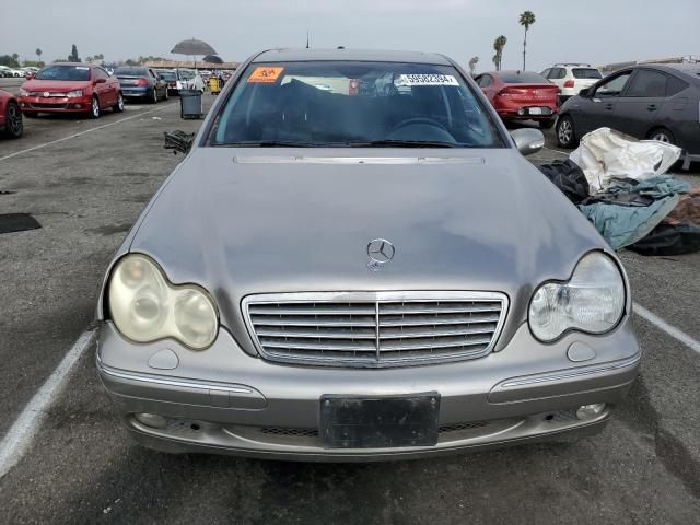 2004 Mercedes-Benz C 240