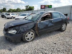 Honda salvage cars for sale: 2007 Honda Accord SE