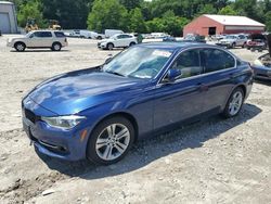 BMW salvage cars for sale: 2018 BMW 330 XI