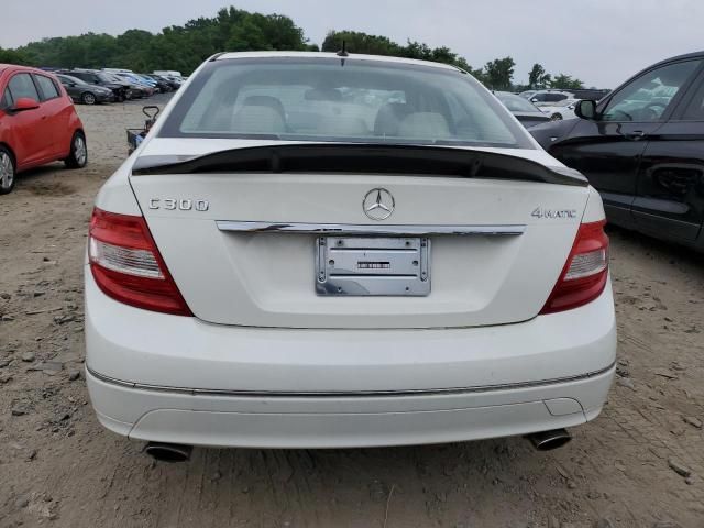 2010 Mercedes-Benz C 300 4matic