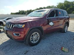 Jeep salvage cars for sale: 2018 Jeep Grand Cherokee Laredo