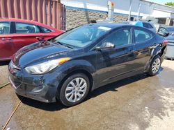 Hyundai Elantra gls salvage cars for sale: 2013 Hyundai Elantra GLS