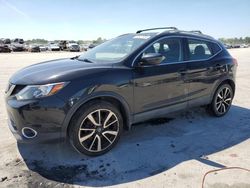 Salvage cars for sale at Lebanon, TN auction: 2017 Nissan Rogue Sport S