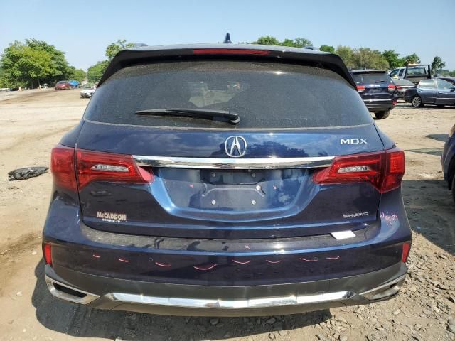 2017 Acura MDX Advance