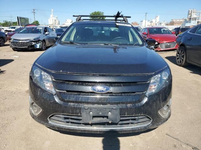 2012 Ford Fusion SE