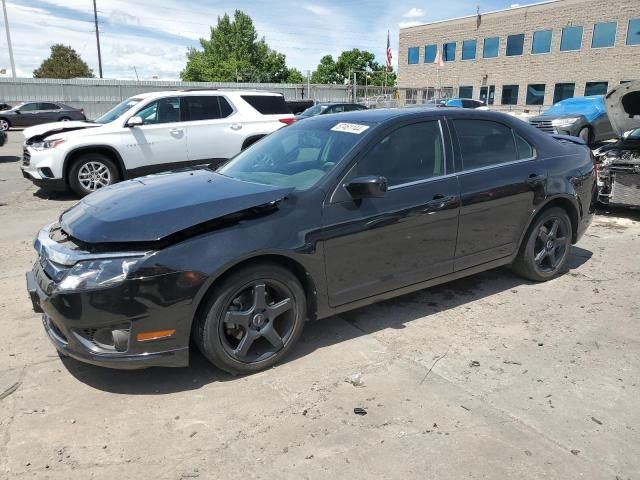 2010 Ford Fusion SE