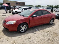 Run And Drives Cars for sale at auction: 2006 Pontiac G6 SE1