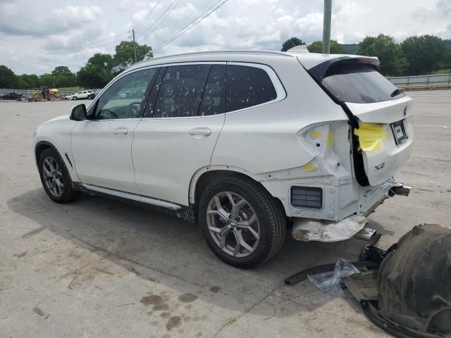 2020 BMW X3 XDRIVE30I