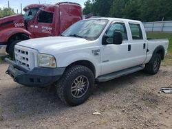 Salvage cars for sale at Charles City, VA auction: 2007 Ford F250 Super Duty