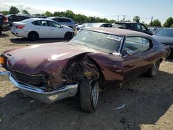 Salvage cars for sale at Hillsborough, NJ auction: 1972 Chevrolet Chevelle