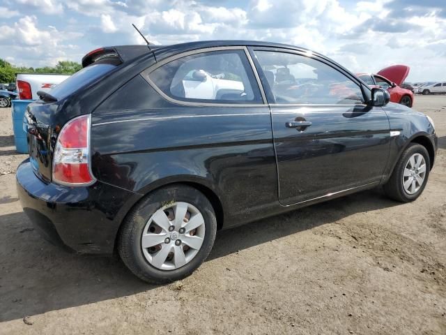 2010 Hyundai Accent Blue