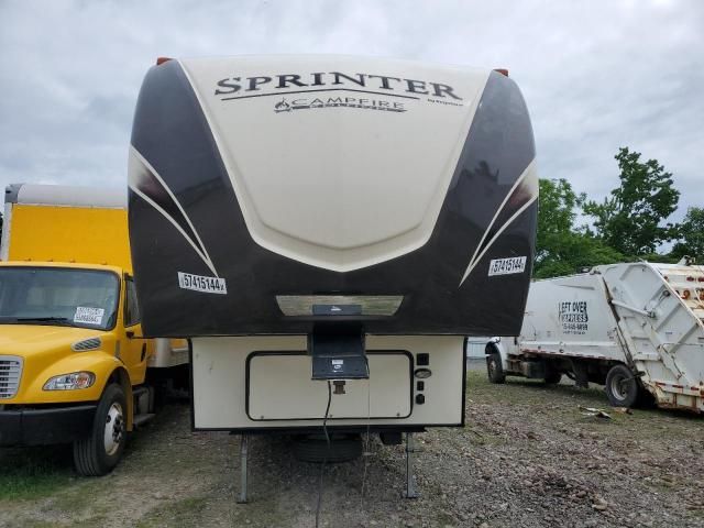 2018 Sprinter Sprinter