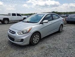 Hyundai Accent GLS Vehiculos salvage en venta: 2015 Hyundai Accent GLS