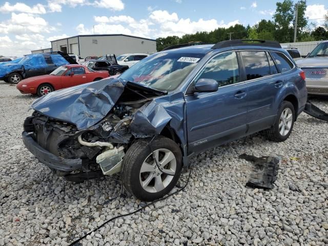 2014 Subaru Outback 2.5I Limited