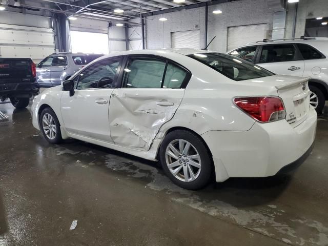 2016 Subaru Impreza Premium