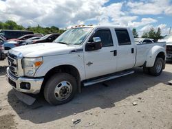 Salvage cars for sale from Copart Duryea, PA: 2012 Ford F350 Super Duty