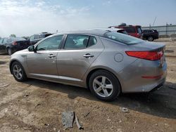 Salvage cars for sale at Chicago Heights, IL auction: 2014 KIA Optima LX