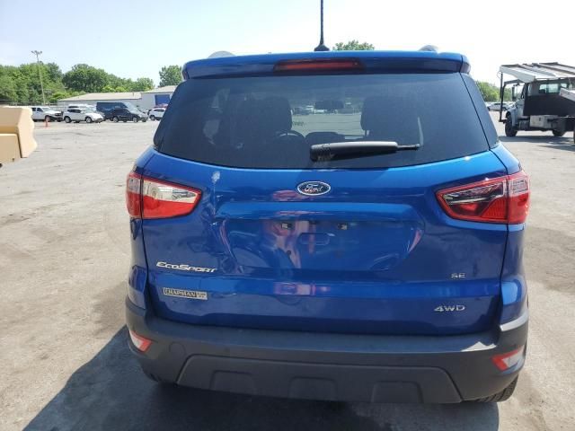 2022 Ford Ecosport SE