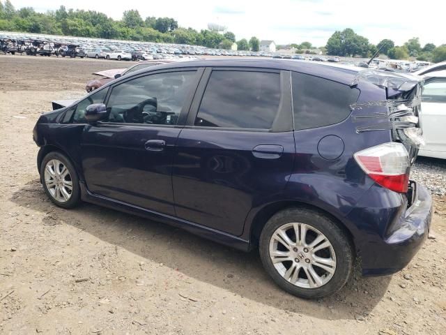 2010 Honda FIT Sport