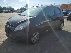 Salvage cars for sale at Cahokia Heights, IL auction: 2015 Chevrolet Spark 1LT