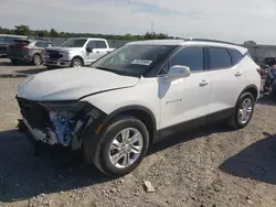 Salvage cars for sale at Earlington, KY auction: 2022 Chevrolet Blazer 2LT