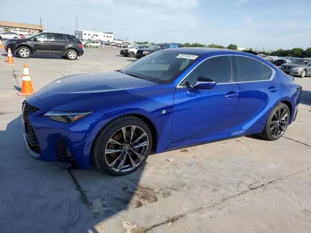 2024 Lexus IS 350 F Sport Design