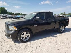 Salvage cars for sale at West Warren, MA auction: 2015 Dodge RAM 1500 ST