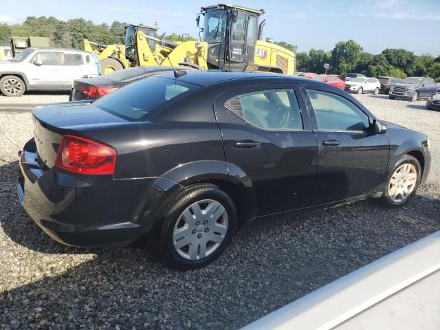 2013 Dodge Avenger SE