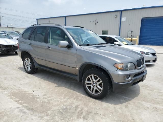 2004 BMW X5 3.0I