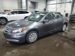 Salvage cars for sale at Ham Lake, MN auction: 2011 Honda Accord LX