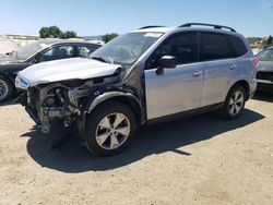 Salvage cars for sale at San Martin, CA auction: 2016 Subaru Forester 2.5I