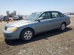 Toyota salvage cars for sale: 2002 Toyota Avalon XL