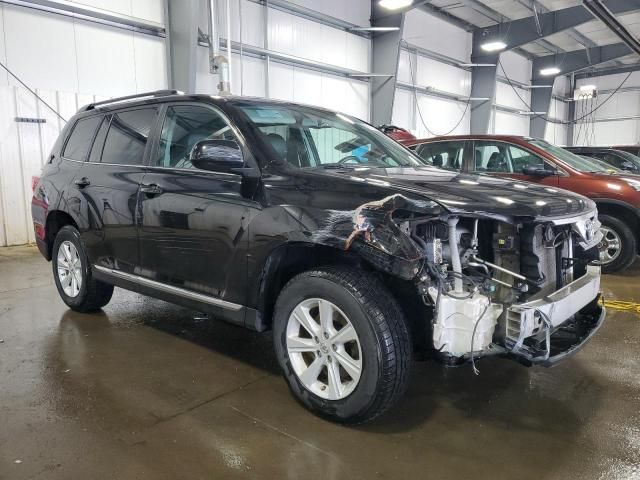 2013 Toyota Highlander Base