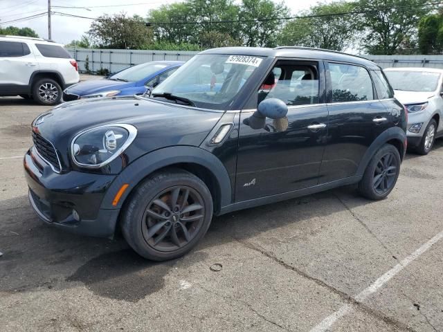 2014 Mini Cooper S Countryman