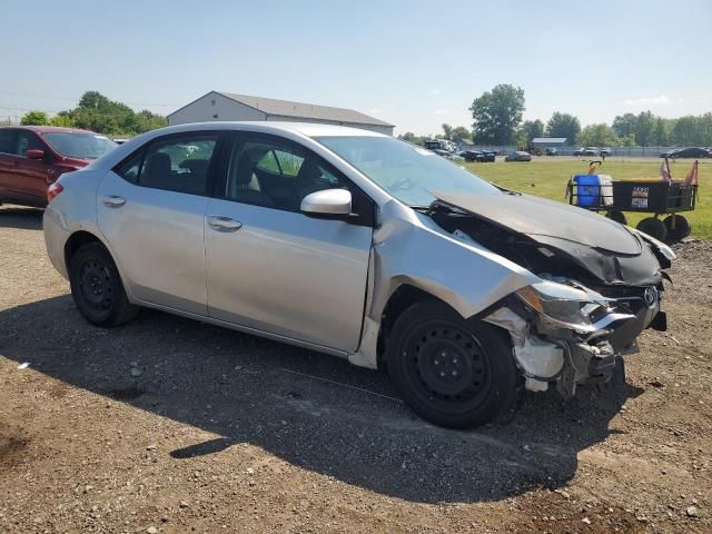 2015 Toyota Corolla L