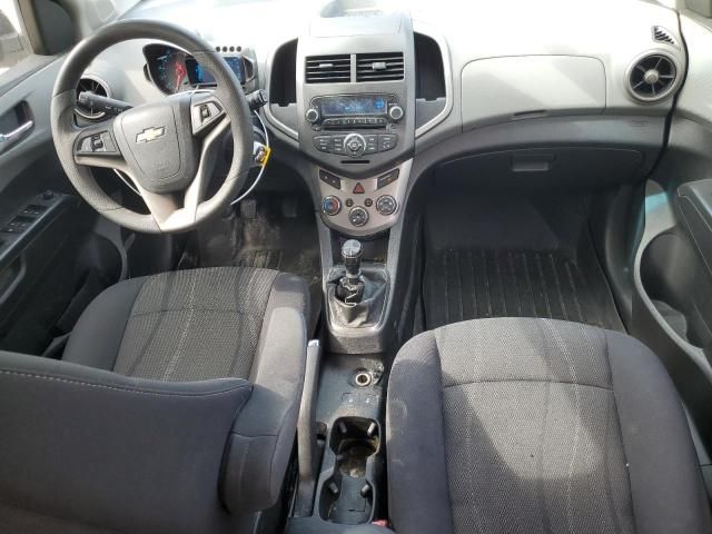 2013 Chevrolet Sonic LT