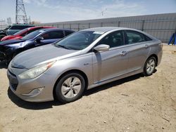 Salvage cars for sale from Copart Adelanto, CA: 2013 Hyundai Sonata Hybrid