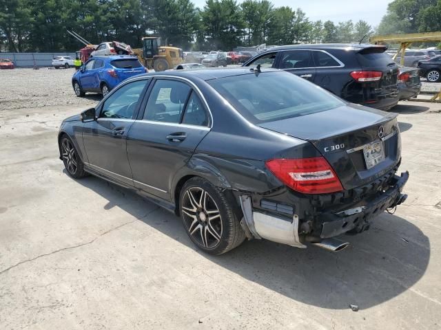 2014 Mercedes-Benz C 300 4matic