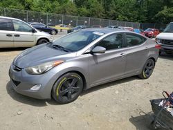 Salvage cars for sale at Waldorf, MD auction: 2013 Hyundai Elantra GLS