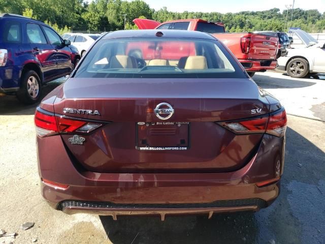 2020 Nissan Sentra SV