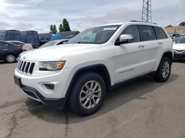 2015 Jeep Grand Cherokee Limited