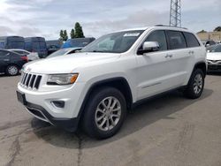 Salvage cars for sale at Hayward, CA auction: 2015 Jeep Grand Cherokee Limited